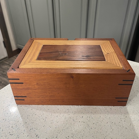 Cigar wood box - Picture 5 of 5
